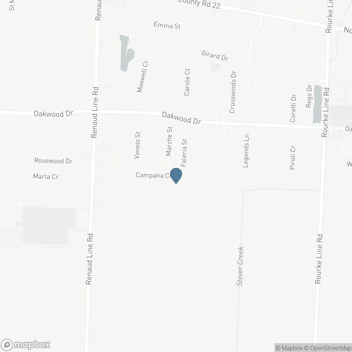 LOT 31 CAMPANA CRESCENT, Belle River, Ontario N8L 0K4